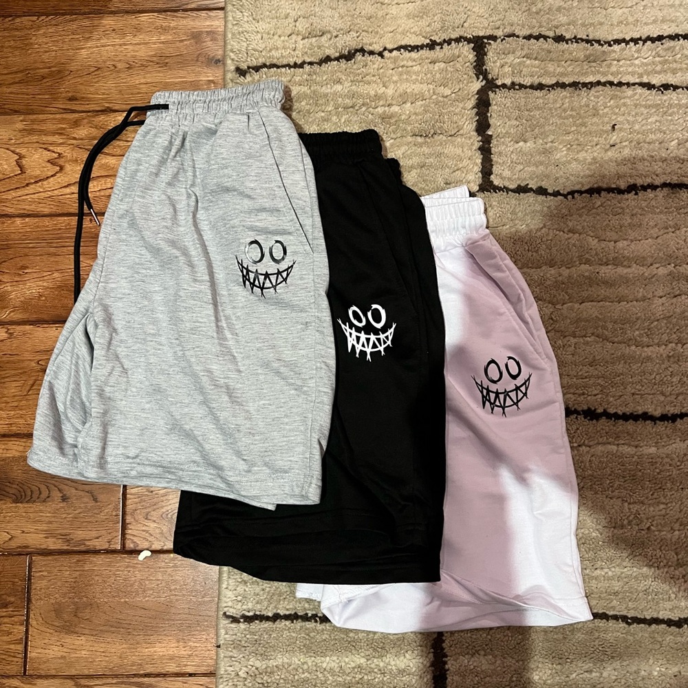 Shein 3 shorts, medium